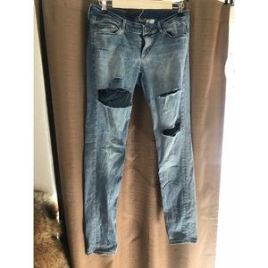 H&M &denim jeans.